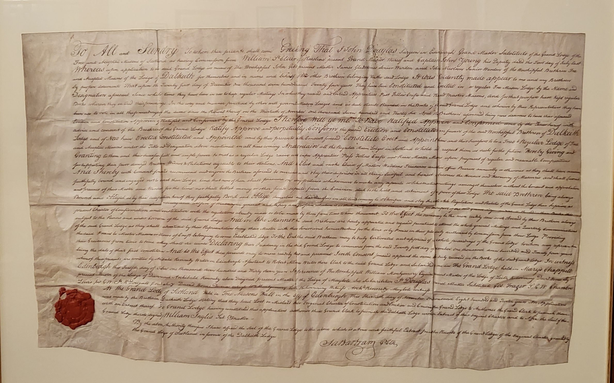 original charter